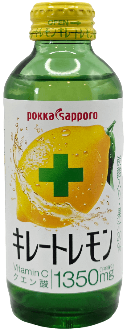 Pokka Sapporo Kire-to Lemon