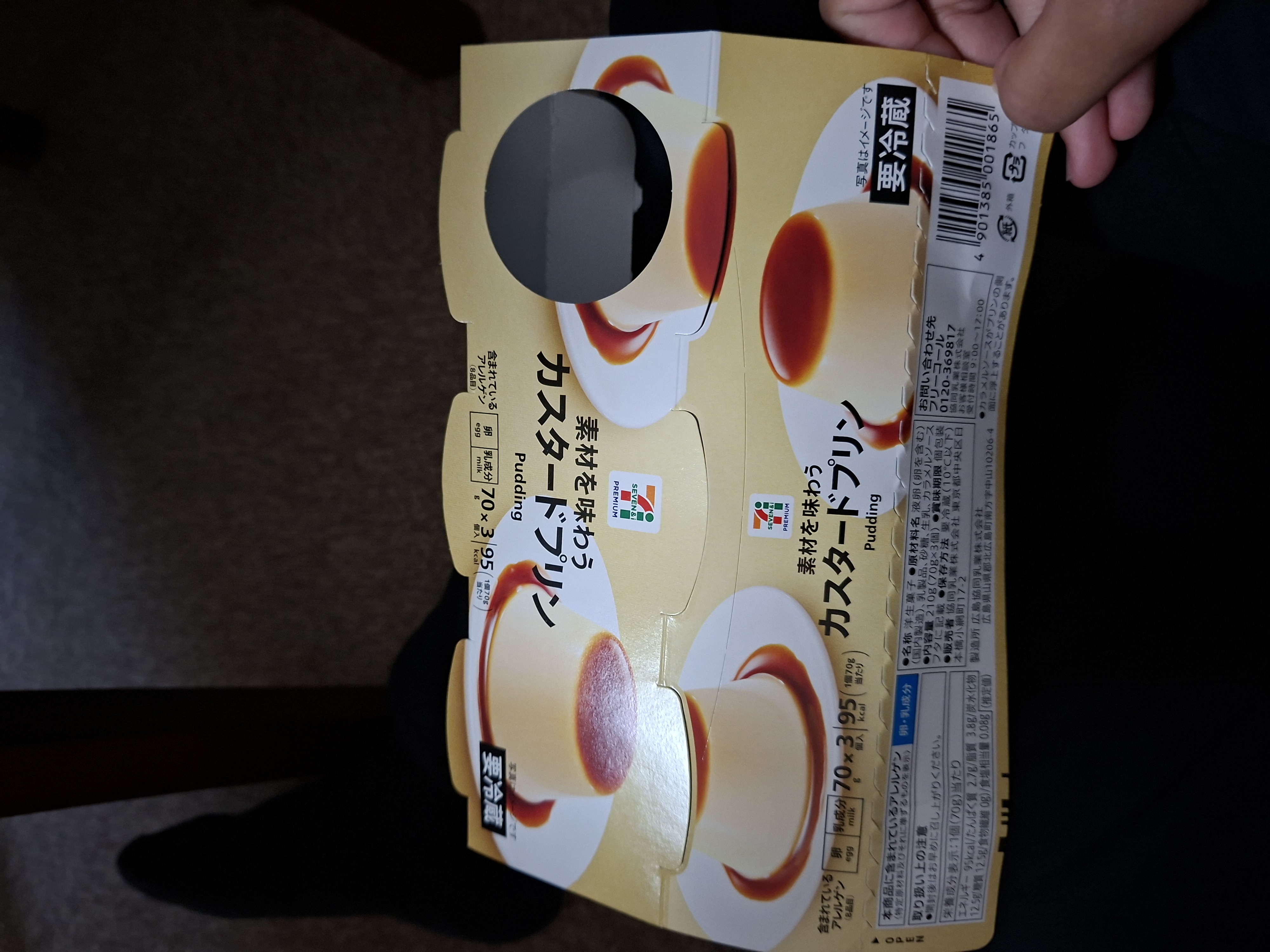Custard Pudding