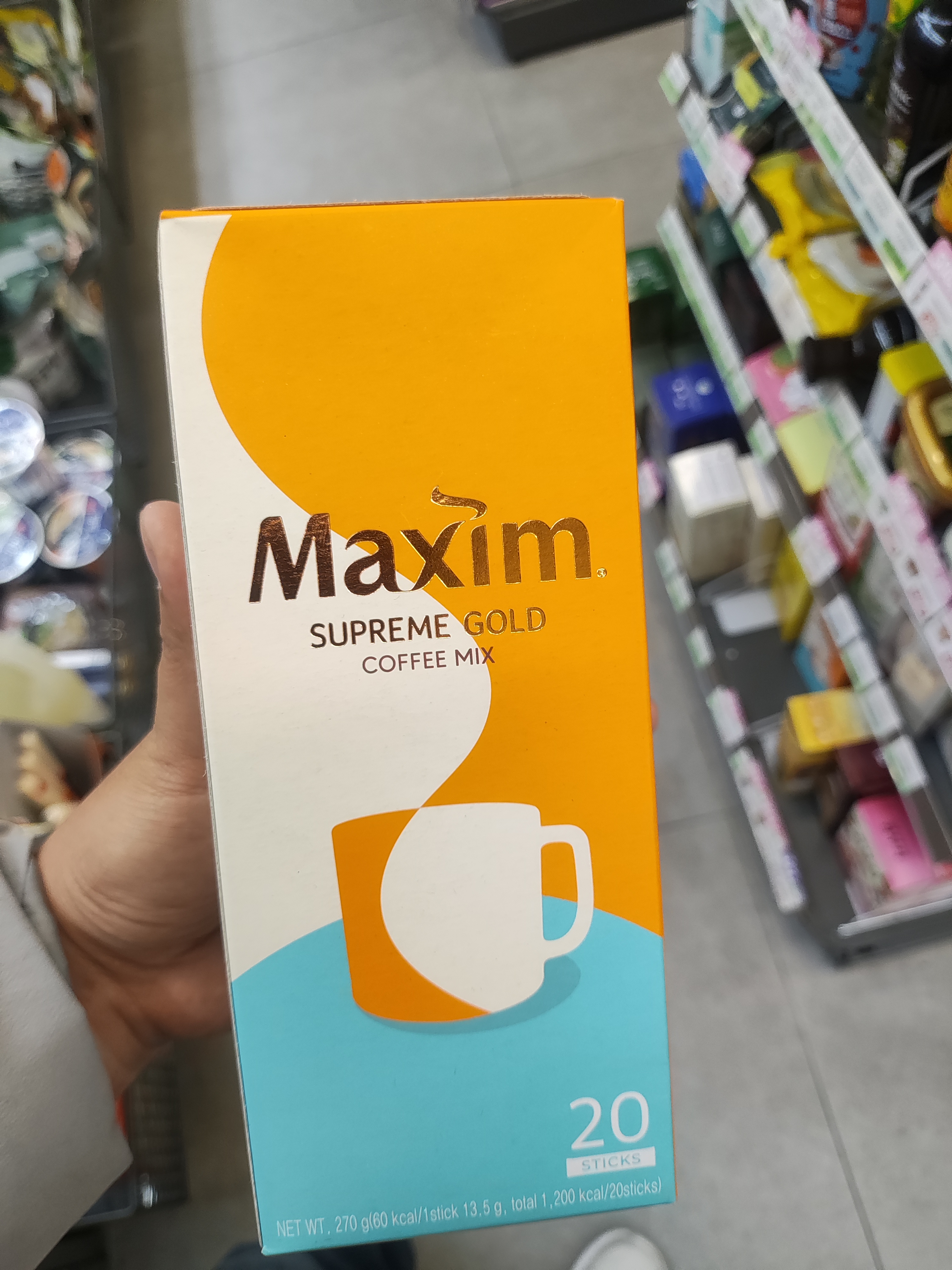 Maxim coffee