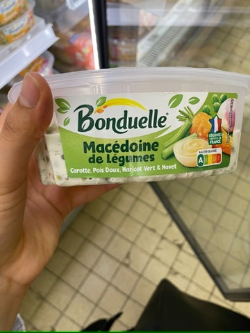 Mixed Vegetable Salad