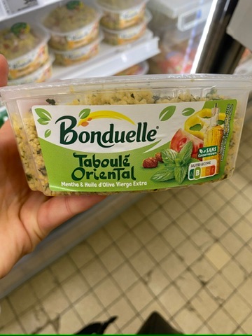 Oriental Couscous Salad