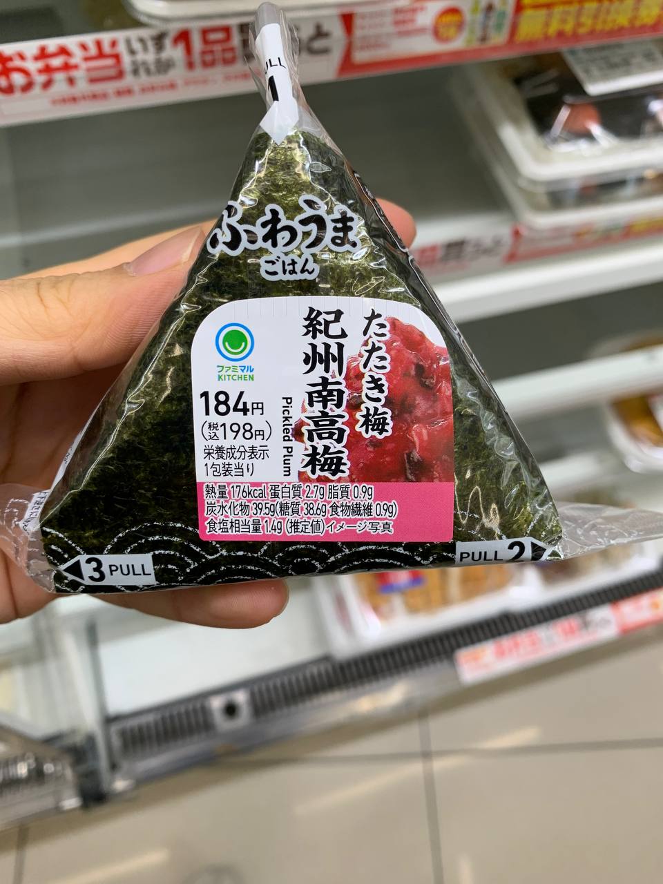Umeboshi Rice Ball