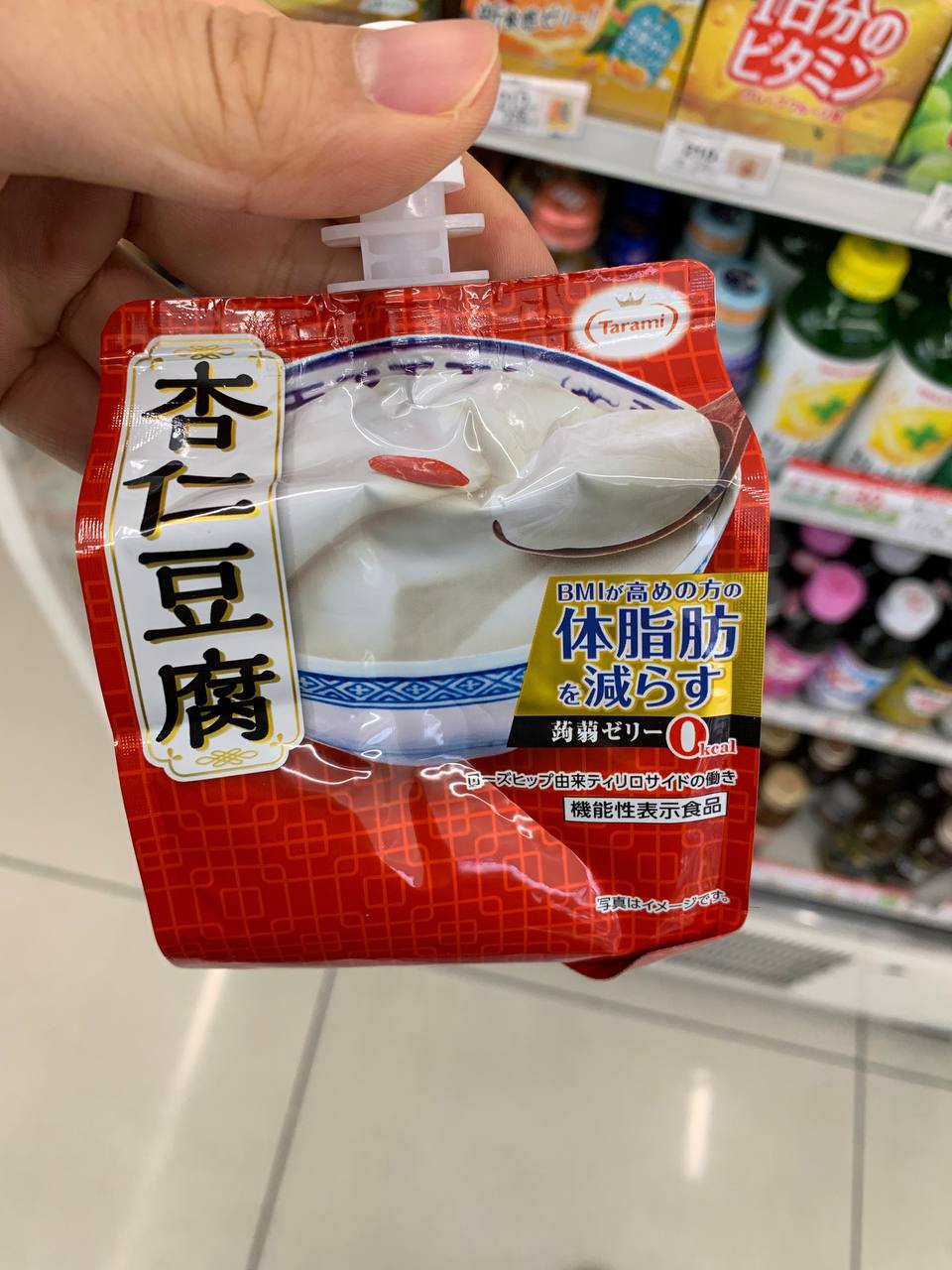 arami Almond Tofu (Annin) Jelly