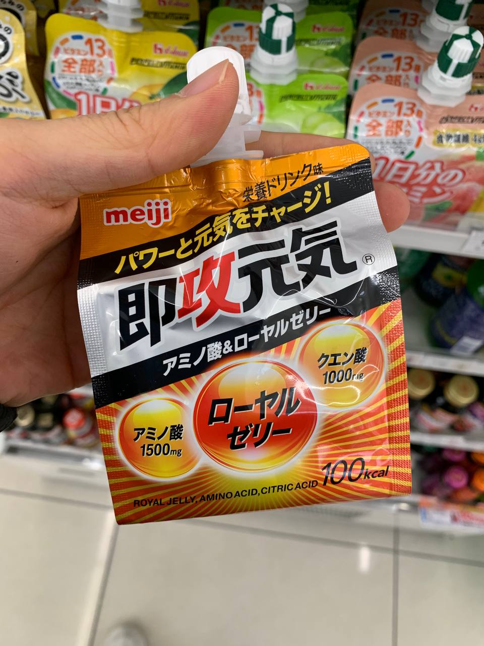 Meiji Sokko Genki – Amino Acids & Royal Jelly