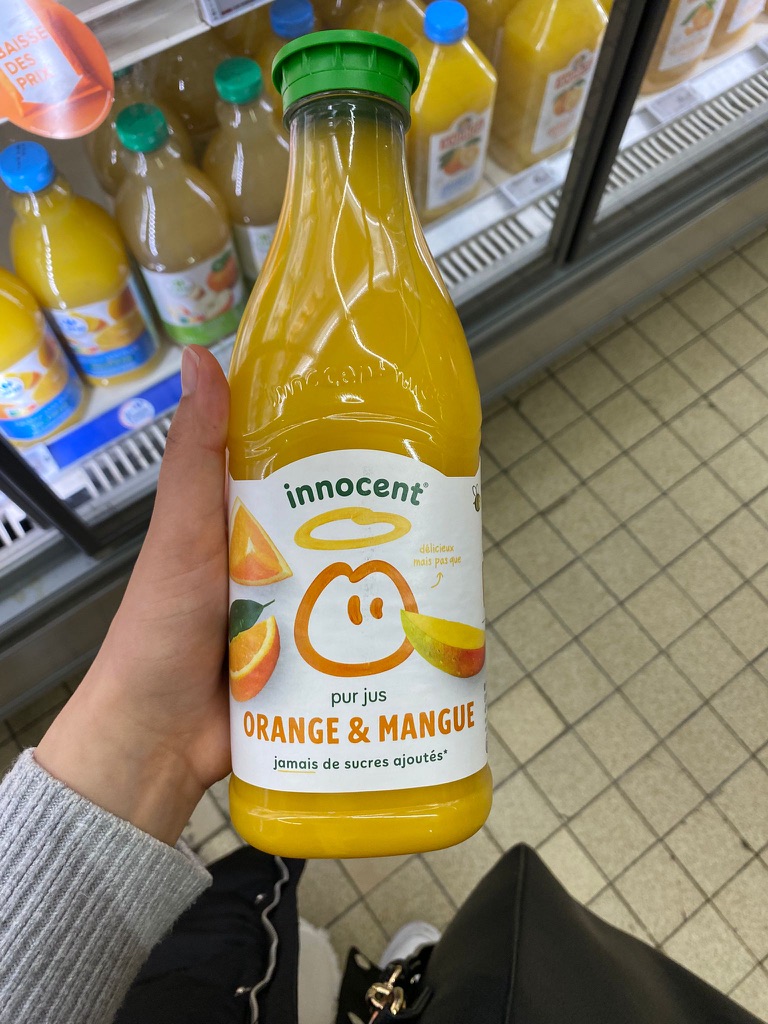 Innocent Orange & Mango Pure Juice