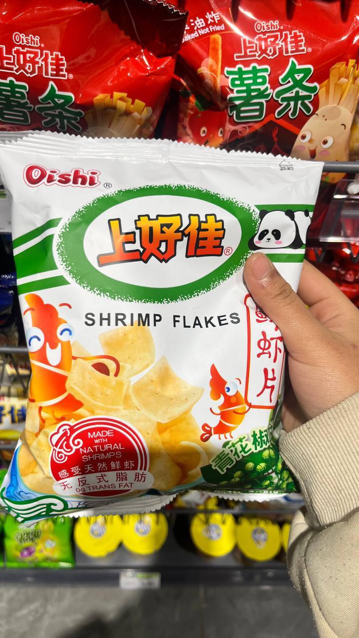 Oishi Shrimp Flakes