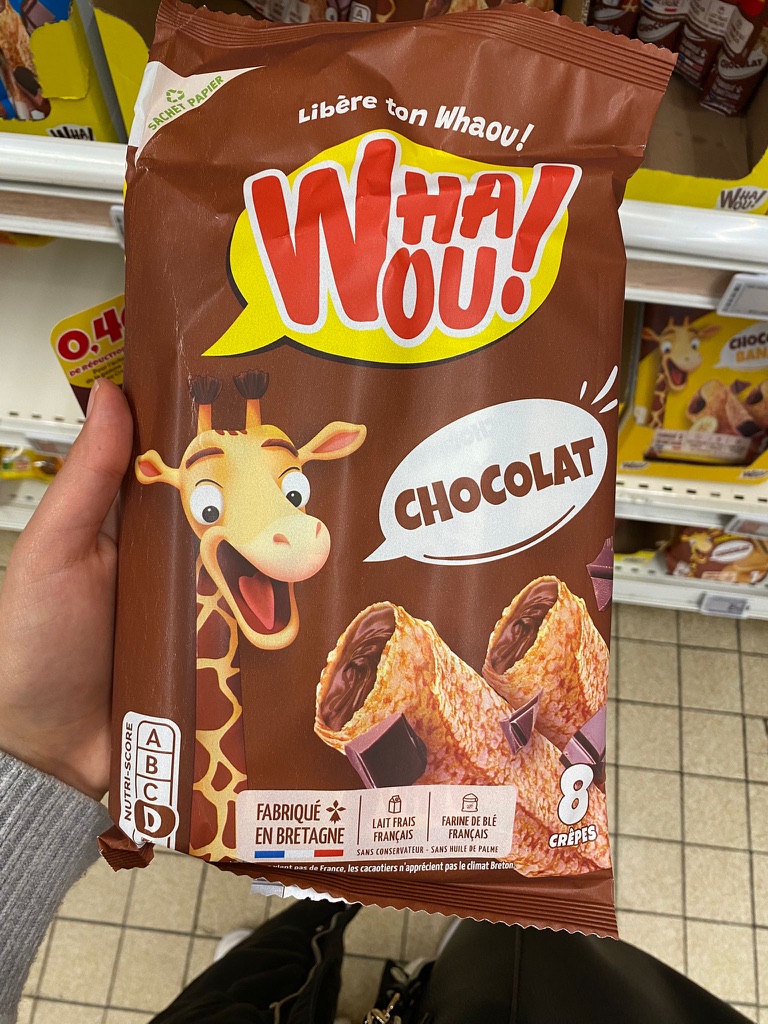 Whaou! Chocolate Filled Crepes