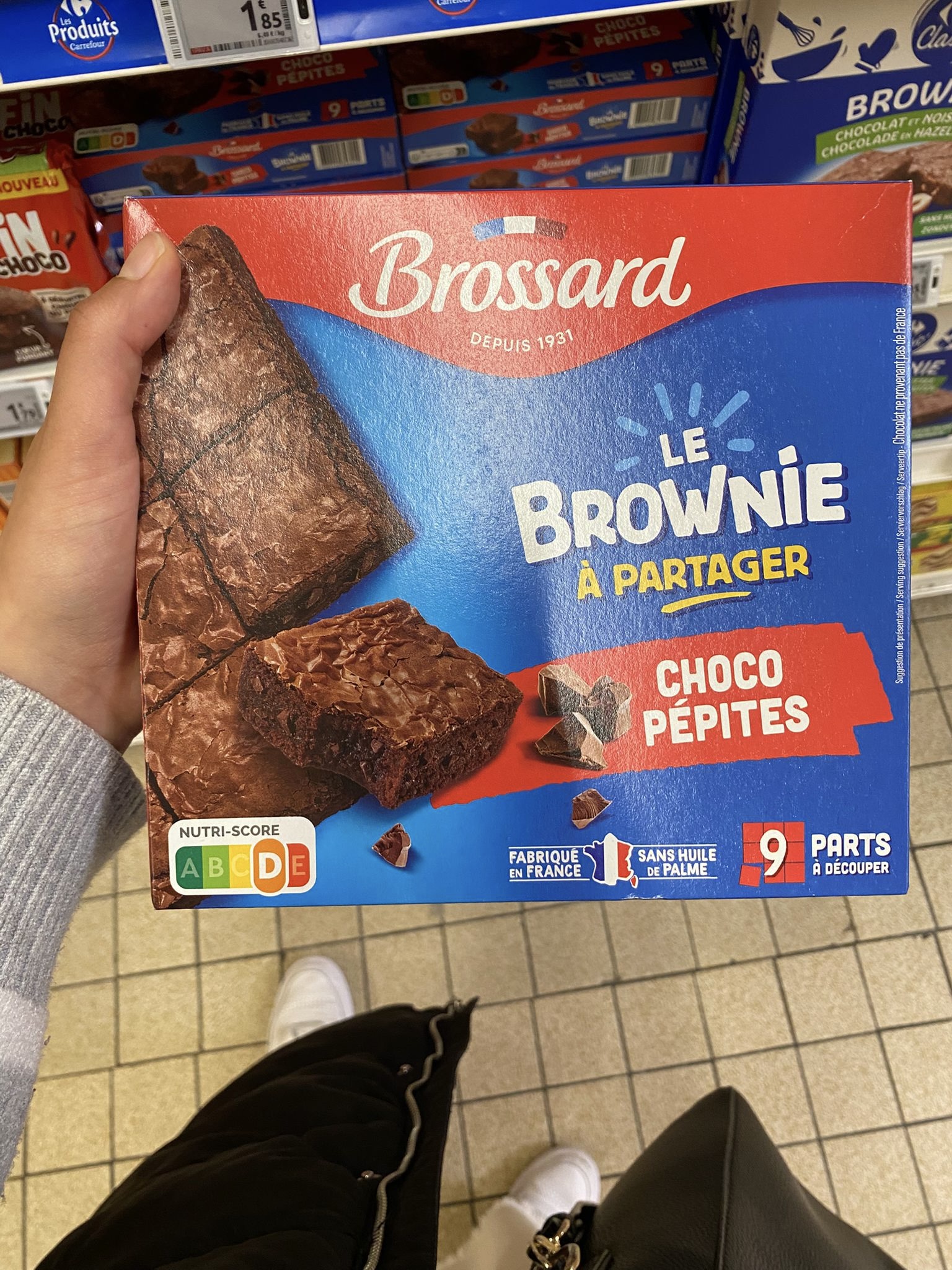 Brossard Chocolate Chip Brownie