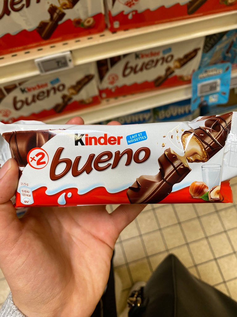 Kinder Bueno