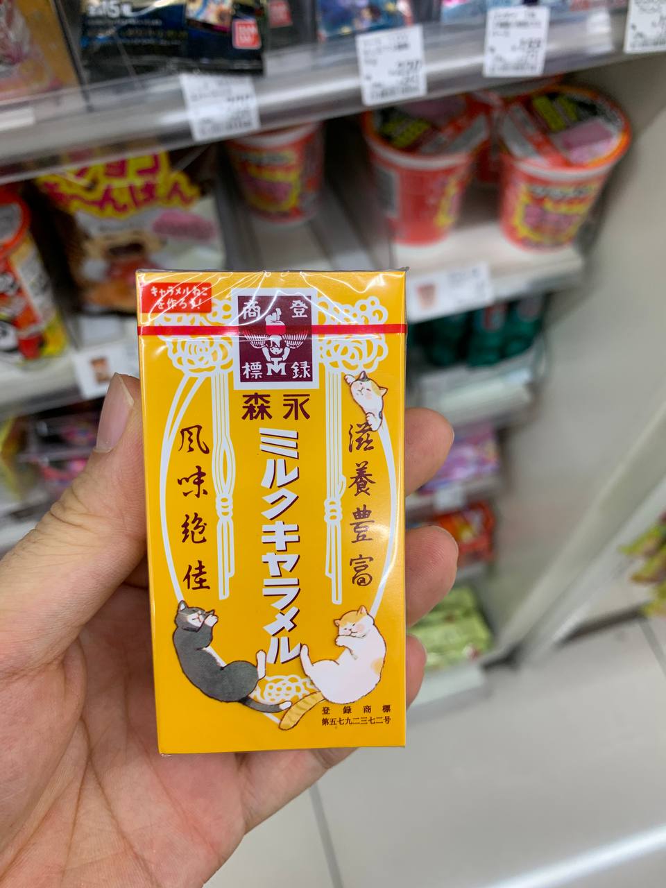 Morinaga Milk Caramel