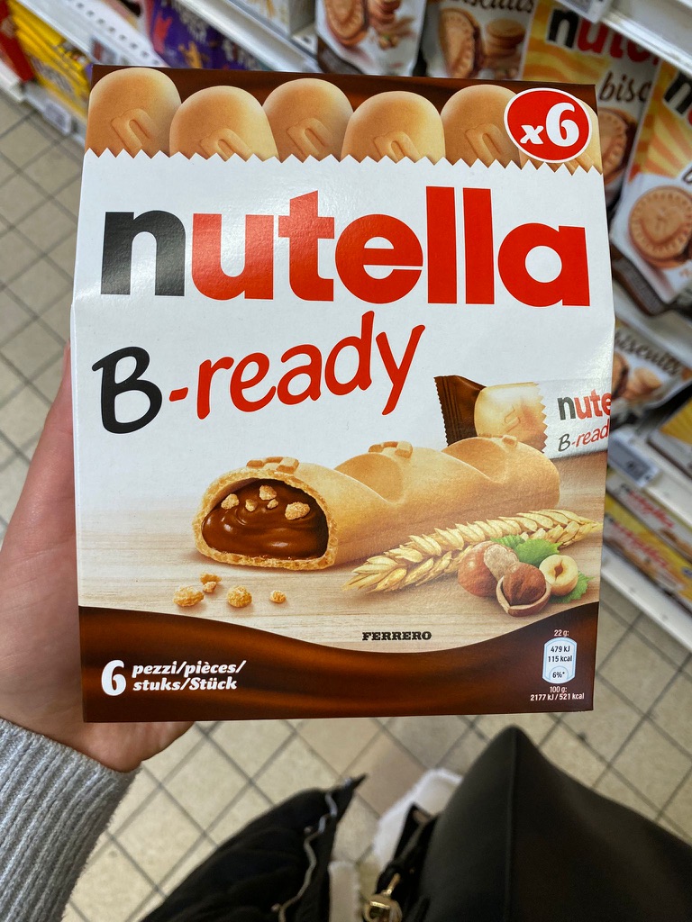 Nutella B-ready