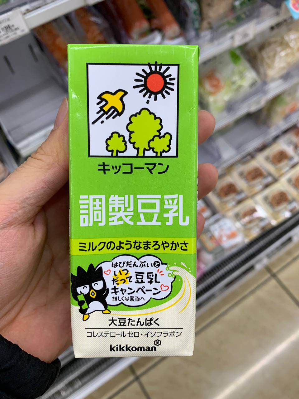 Kikkoman Processed Soy Milk