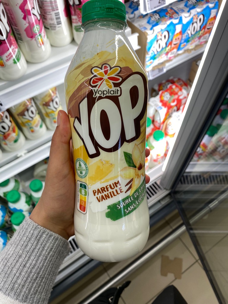 YOP Vanilla Flavor Drinking Yogurt
