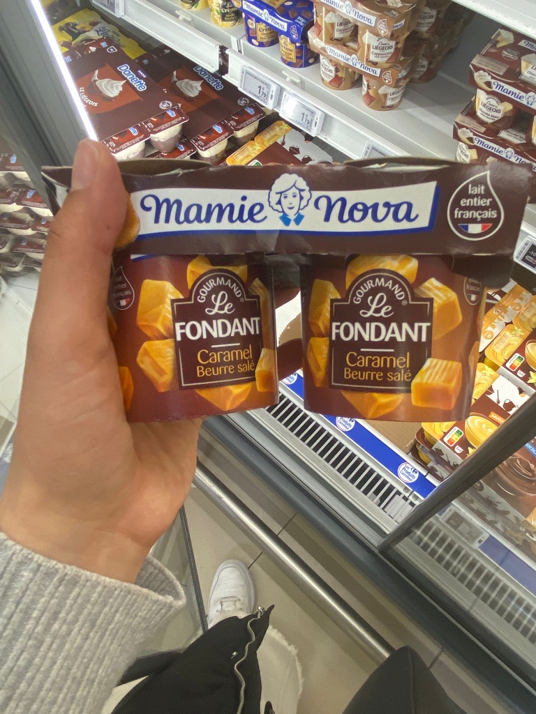 Mamie Nova "Le Fondant" Salted Butter Caramel Dessert
