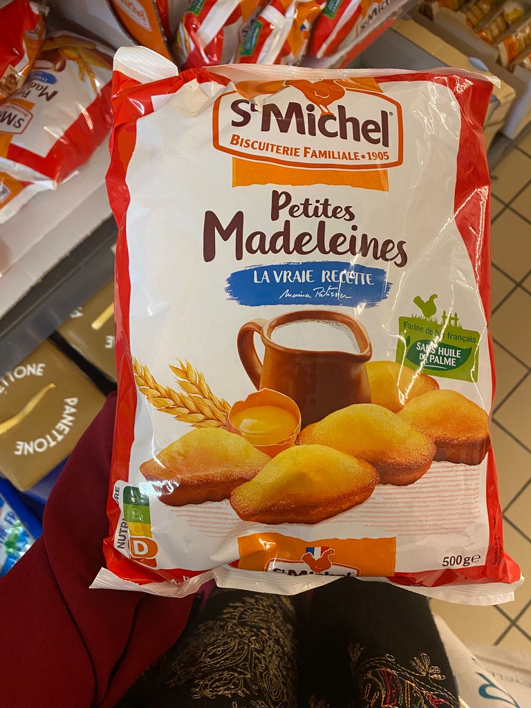 St Michel Petites Madeleines