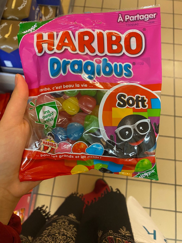 HARIBO Dragibus Soft