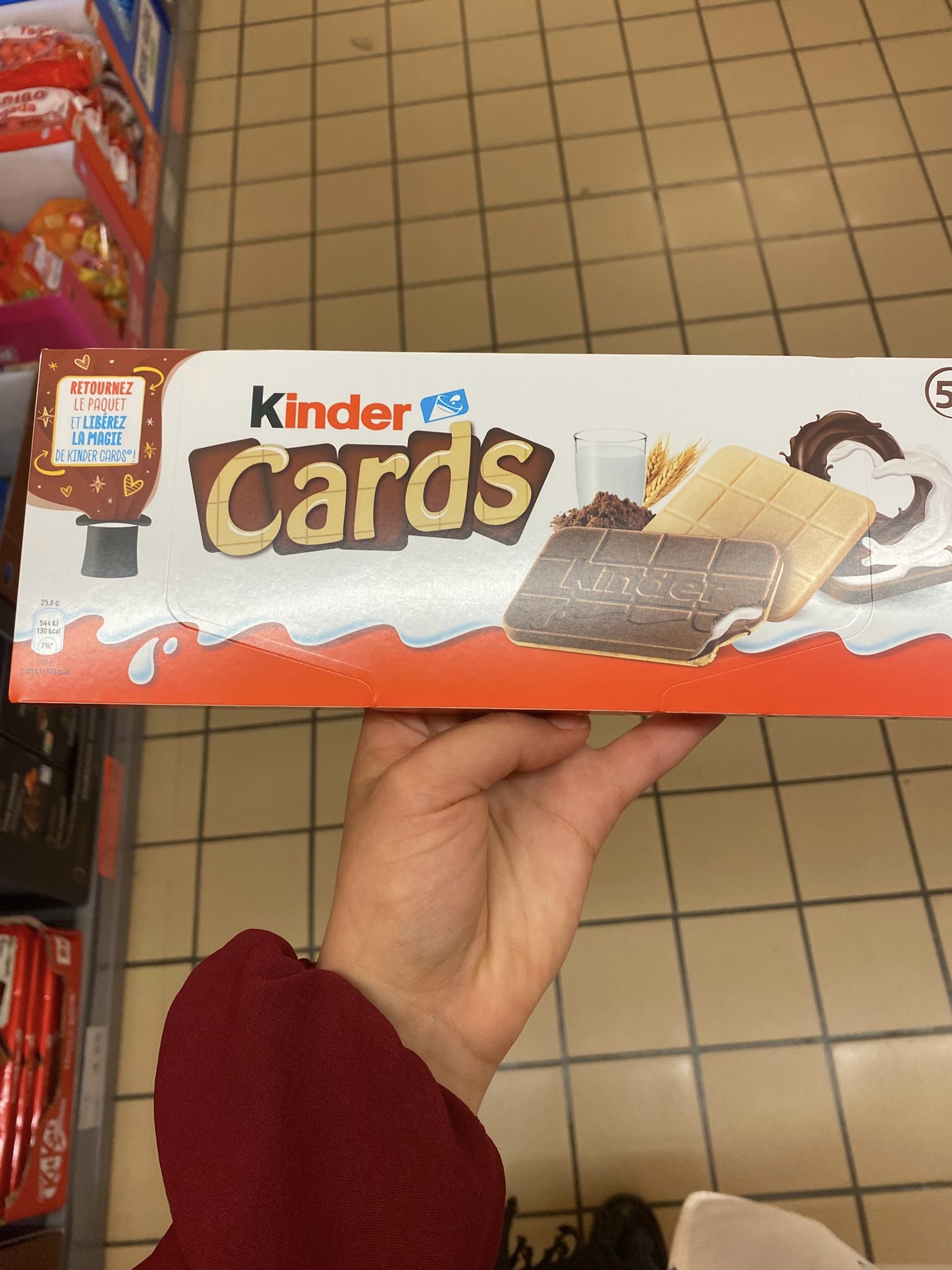 Kinder Cards