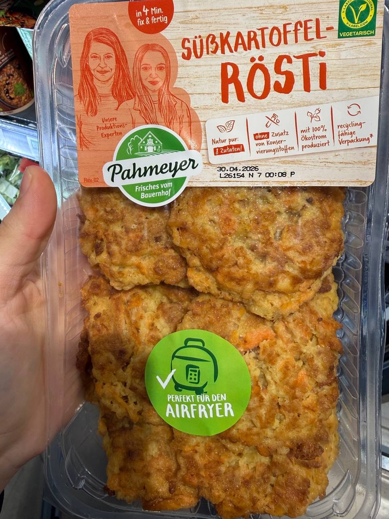 Sweet Potato Rösti