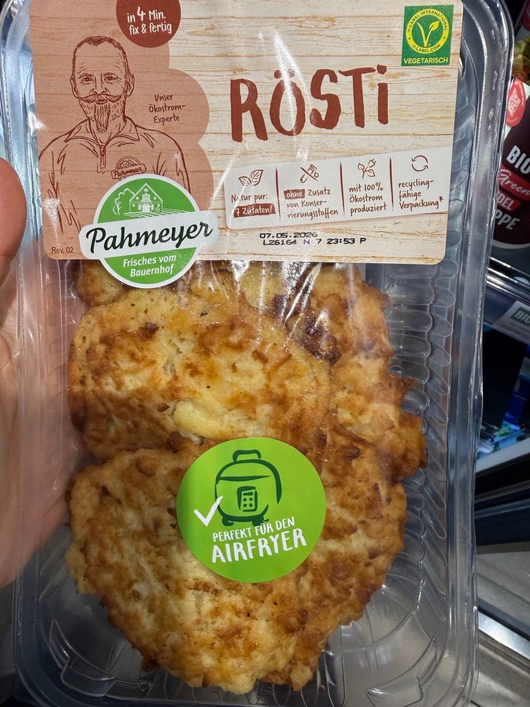 Potato Rösti