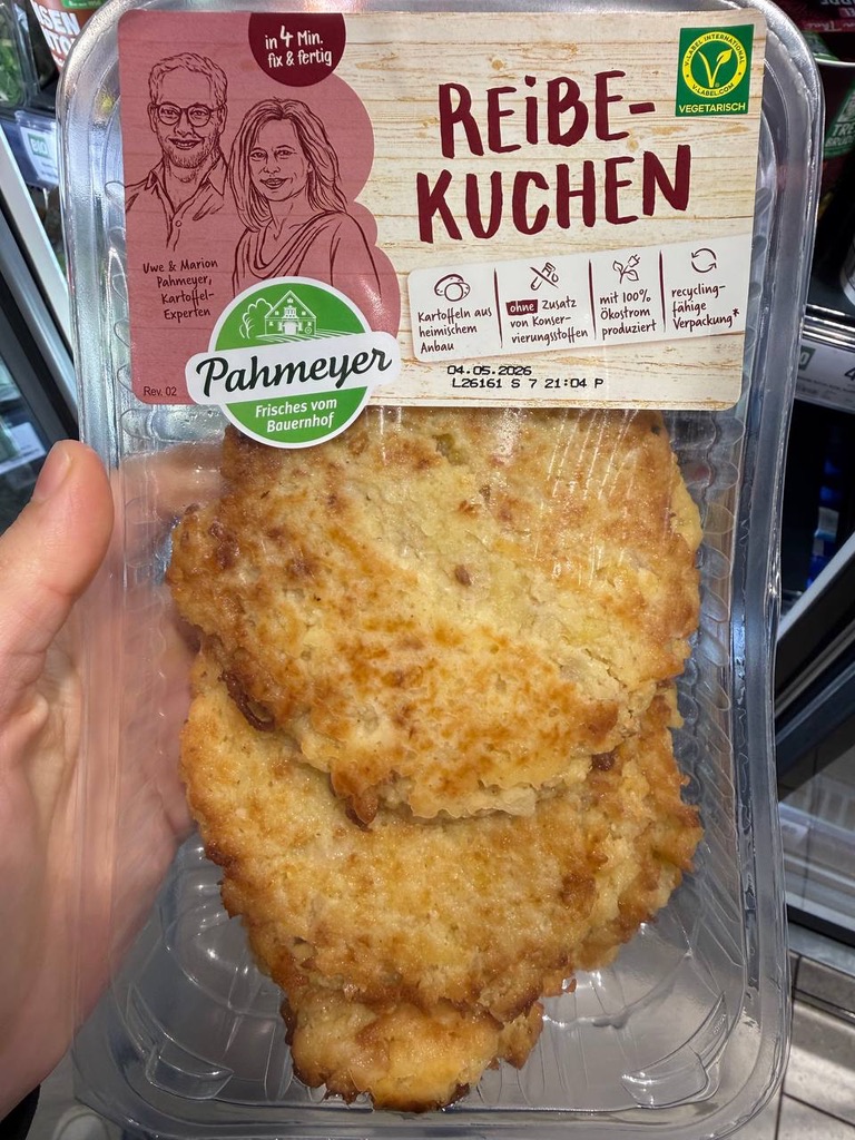 potato pancakes