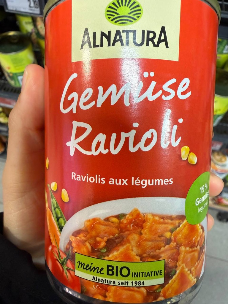 Organic Ravioli