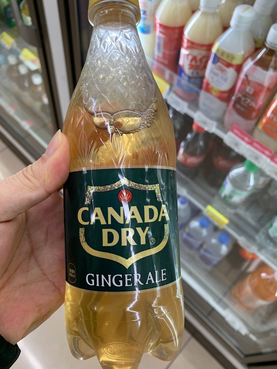 CANADA DRY GINGER ALE