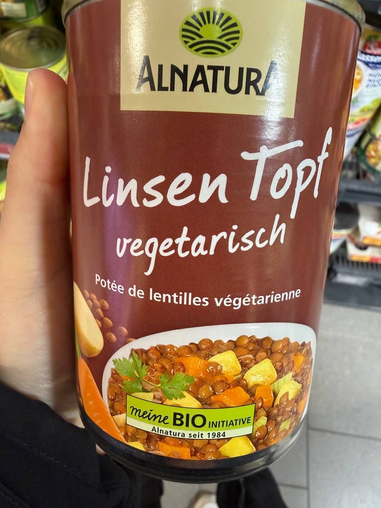 Organic Lentil Stew