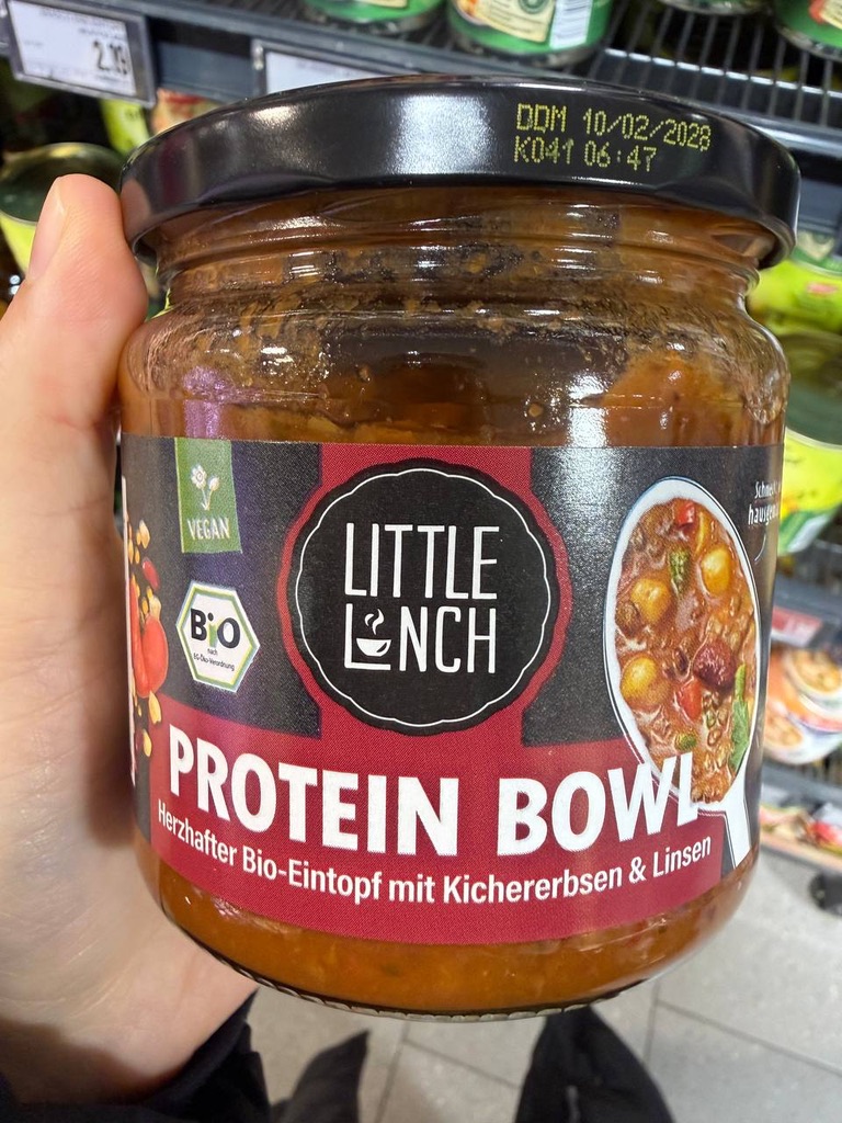 Little Lunch Protein Bowl