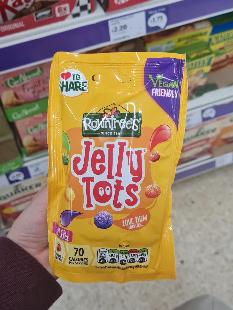 Rowntree's Jelly Tots