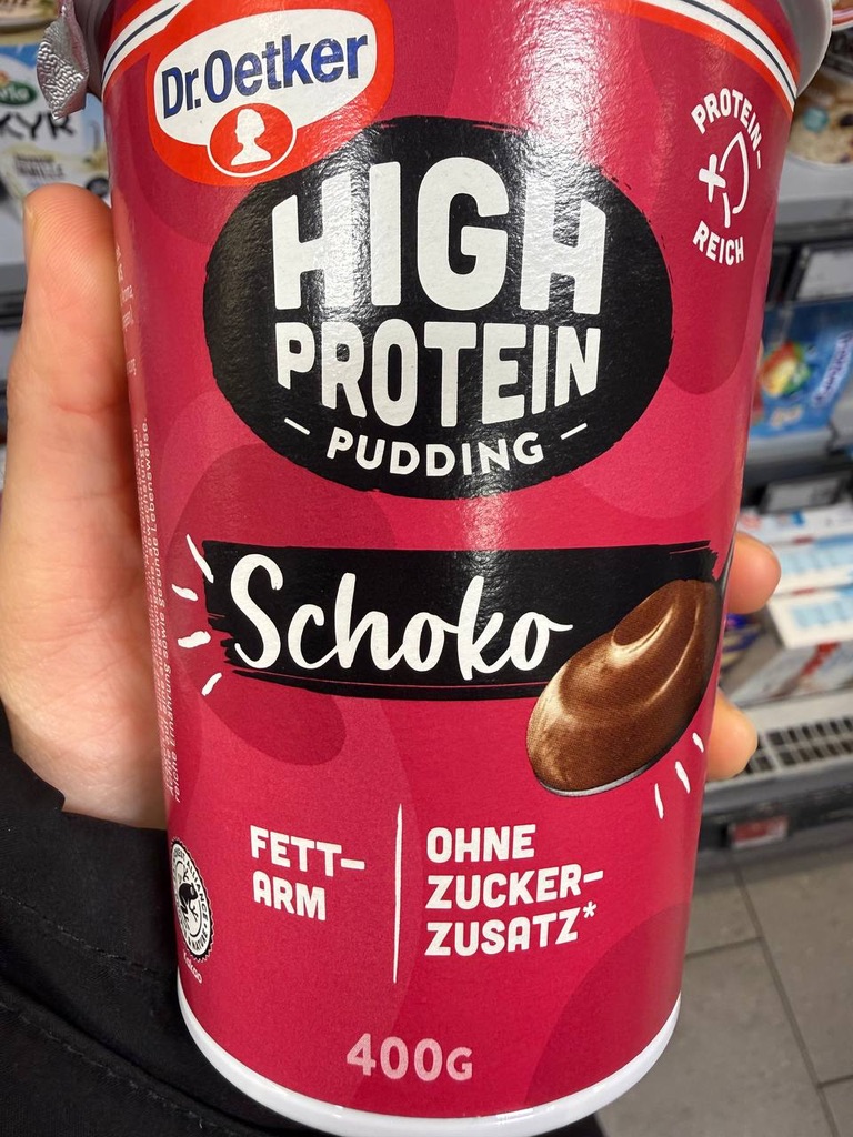 Choco pudding