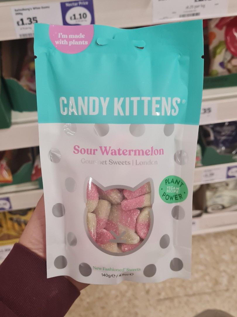 Candy Kittens Sour Watermelon