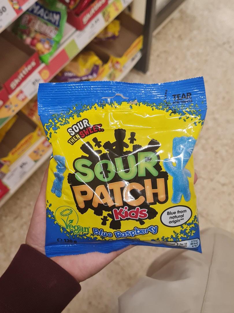Sour Patch Kids Blue Raspberry