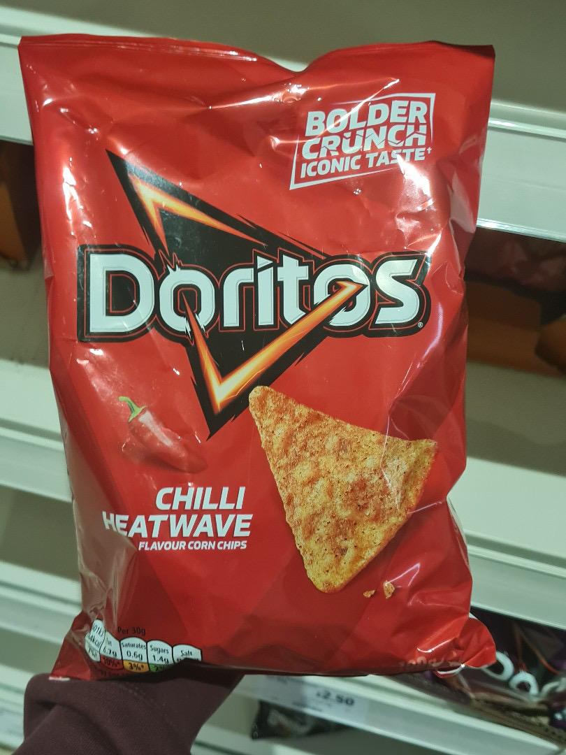 Doritos Chilli Heatwave