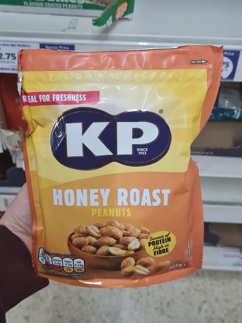 KP Honey Roast Peanuts