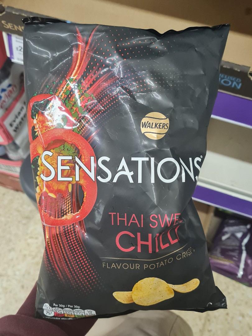 Walkers Sensations Thai Sweet Chilli