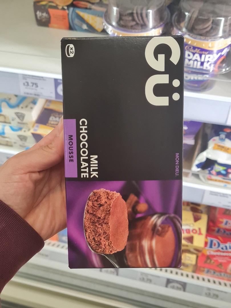 Gü Milk Chocolate Mousse