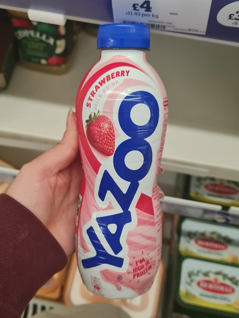 Yazoo Strawberry Milk Drink