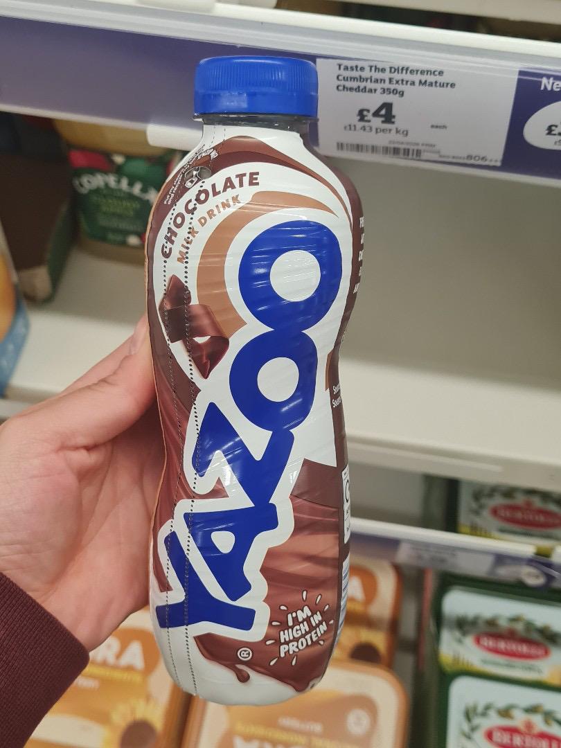 Yazoo Chocolate Milk Drink