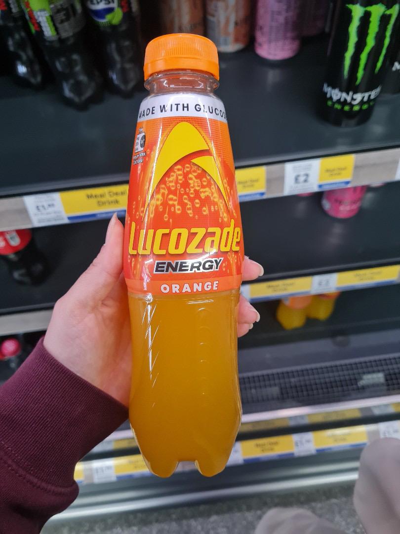 Lucozade Energy Orange