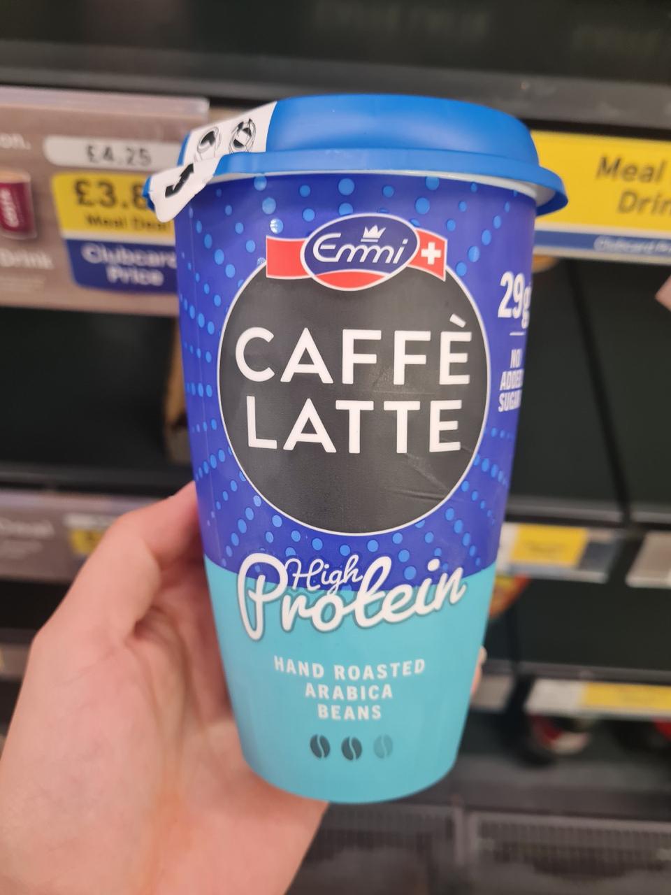 Emmi Caffè Latte High Protein