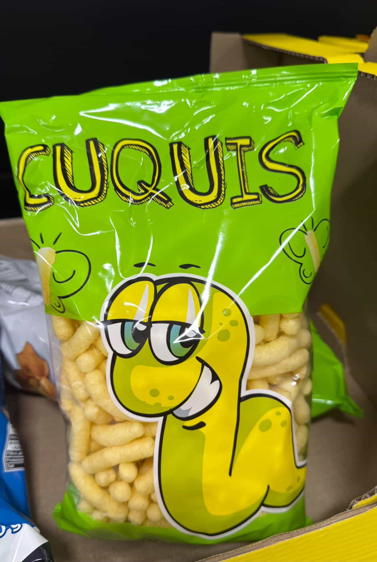 Corn Puffs