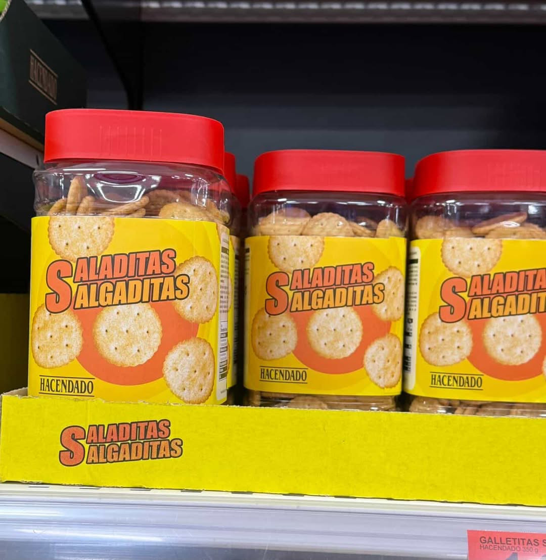Mini Salted Crackers