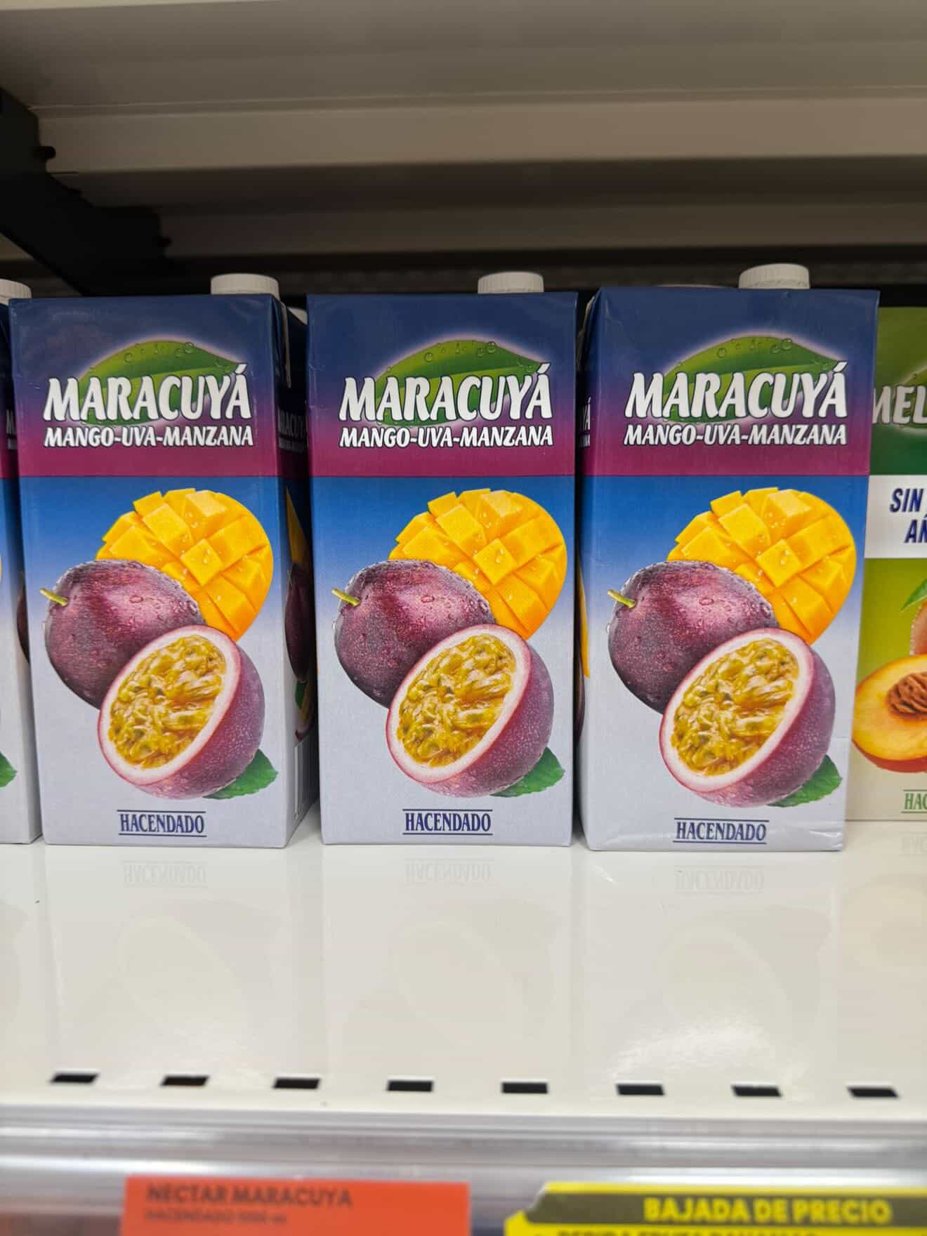 Passion Fruit Mix Juice