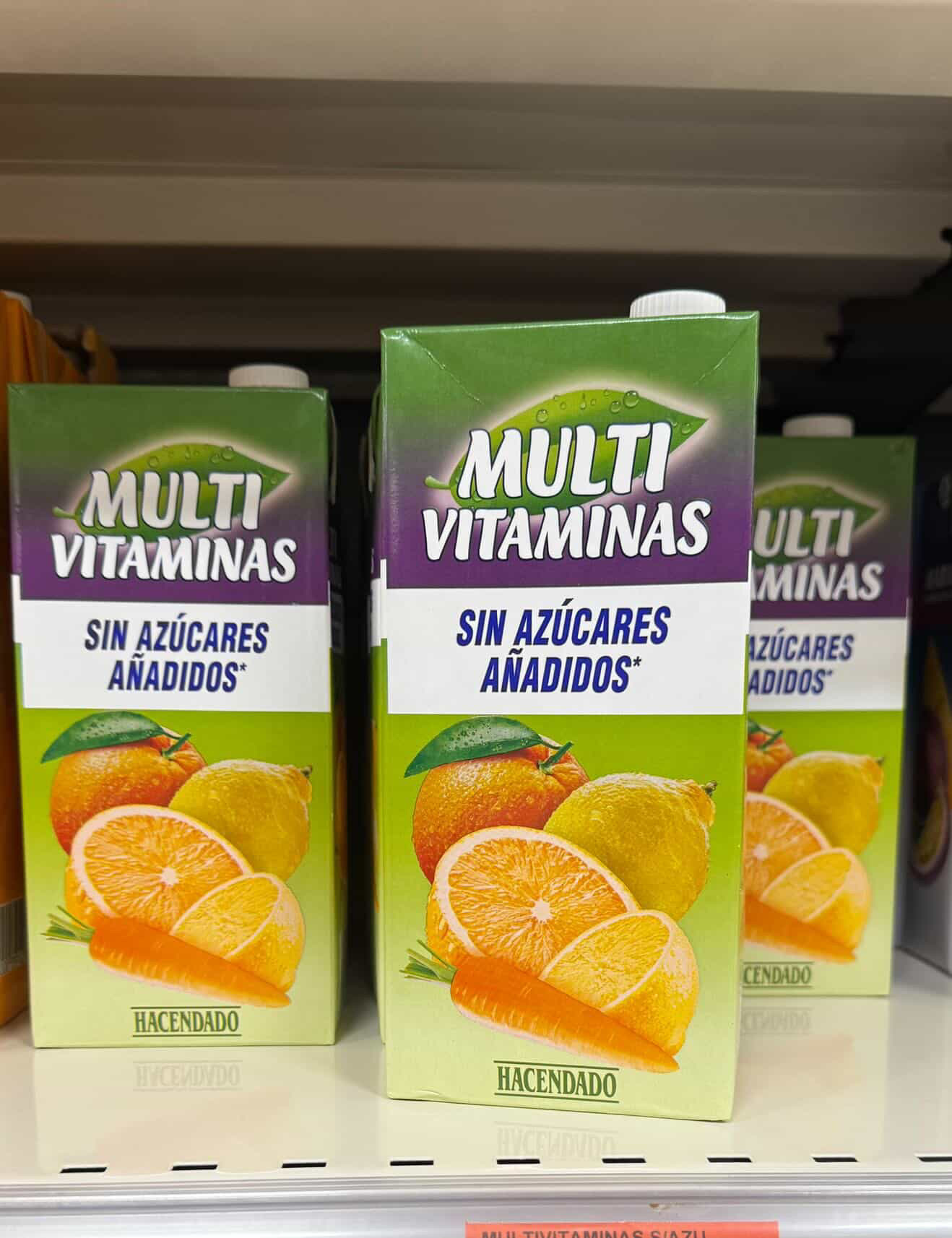 Multivitamin Juice