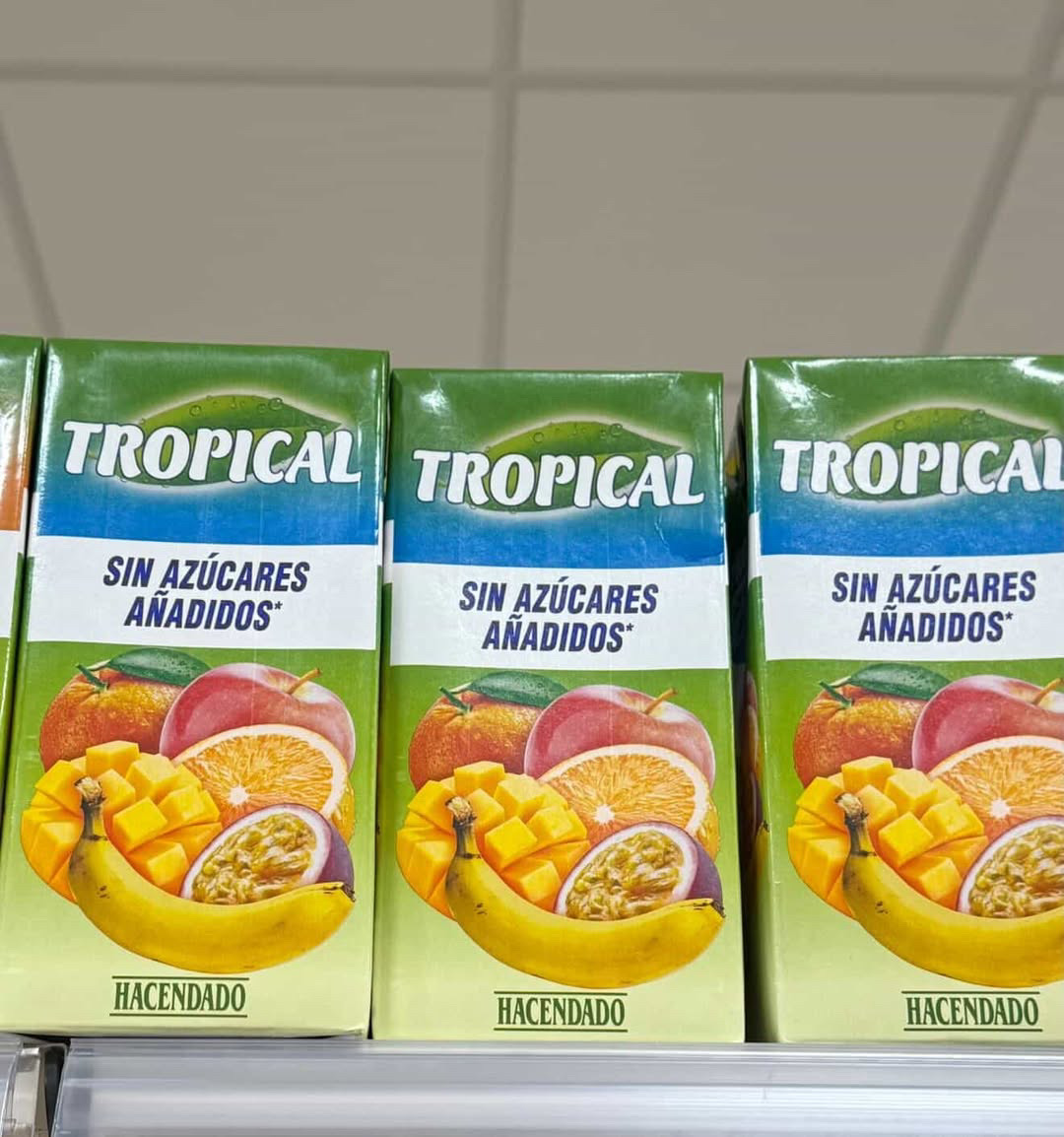 Tropical Fruit Mix Juice