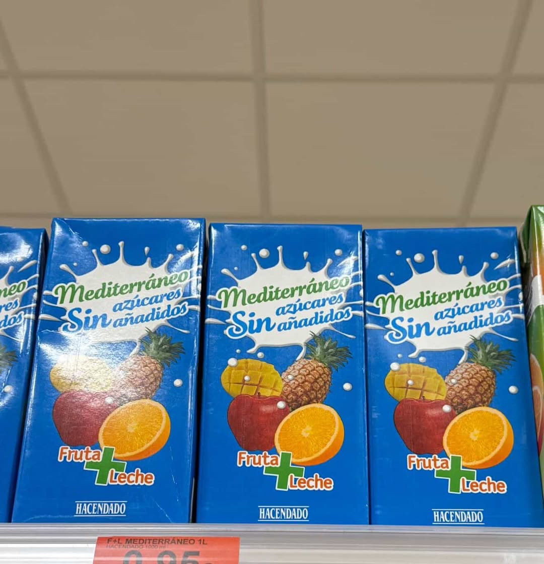 Mediterranean Fruit & Milk Drink