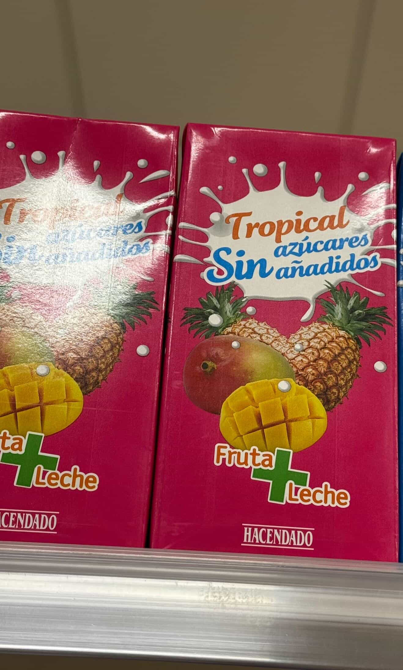 Tropical Fruit & Milk Drink