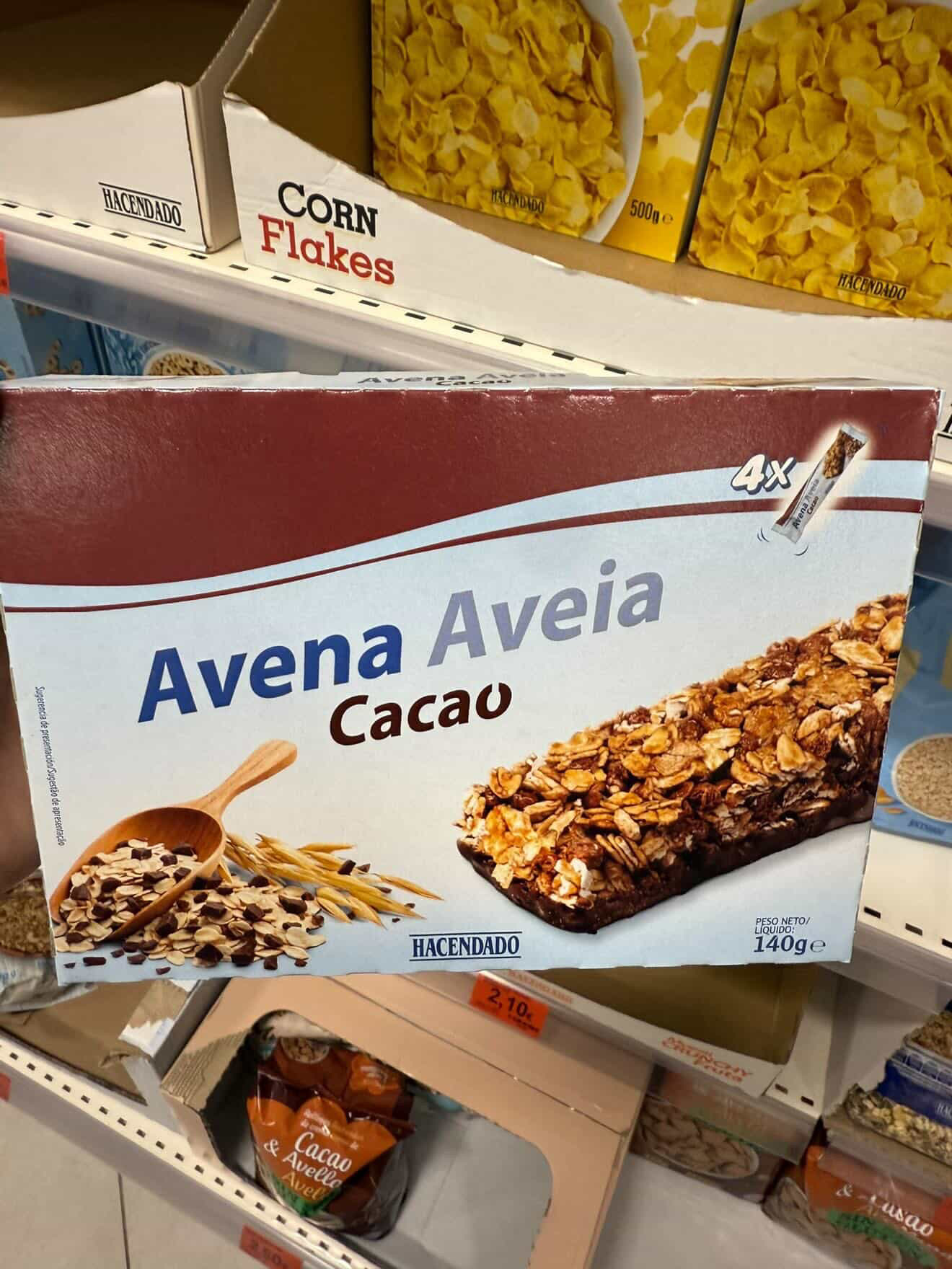 Oat & Cocoa Bars