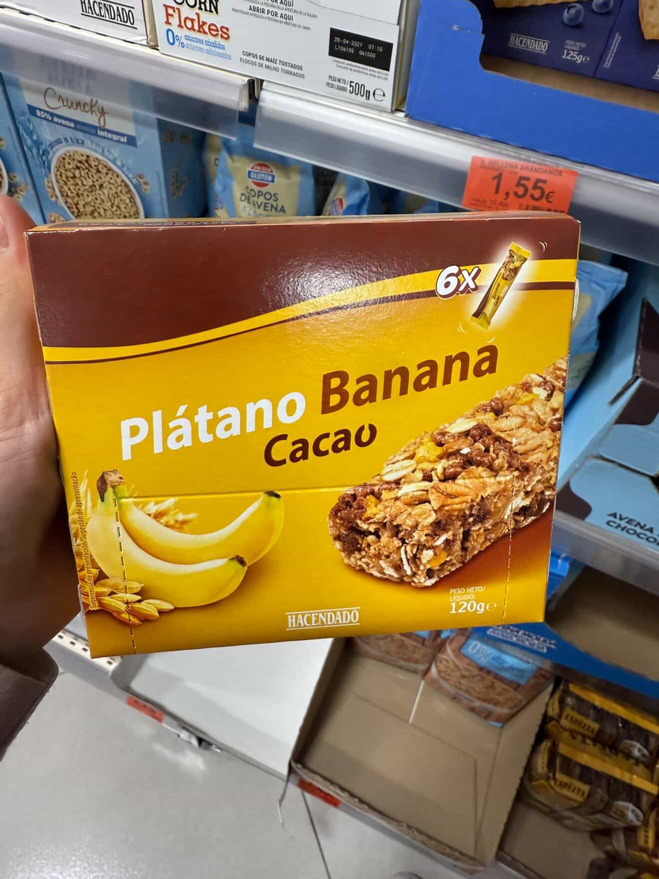 Banana & Cocoa Bars