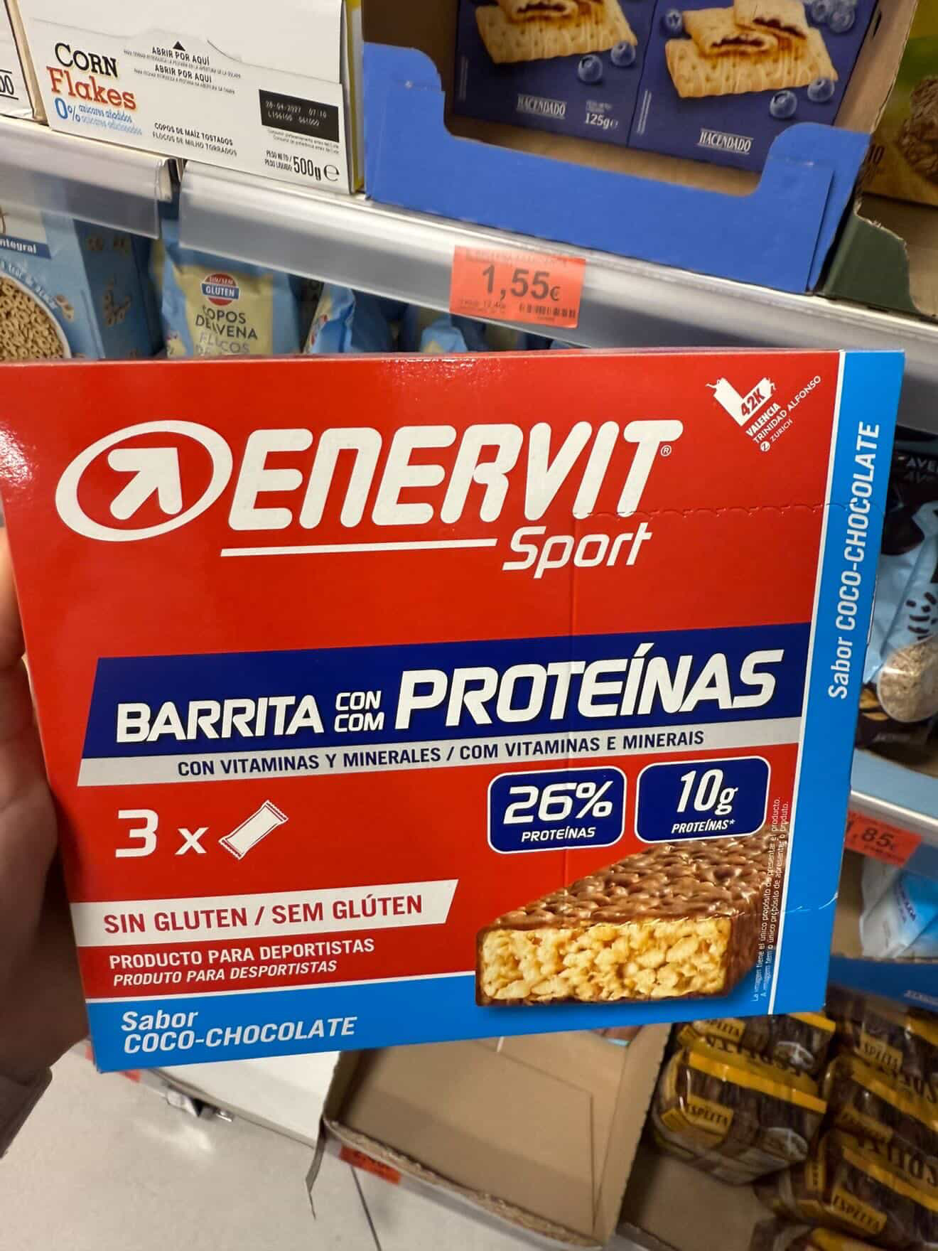 Protein Bar (Coconut-Chocolate Flavor)